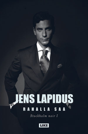 Den finska Jens Lapidus har inte på lamporna i onödan. Men jävlar vad blekmedel han använder när han kör en vittvätt.