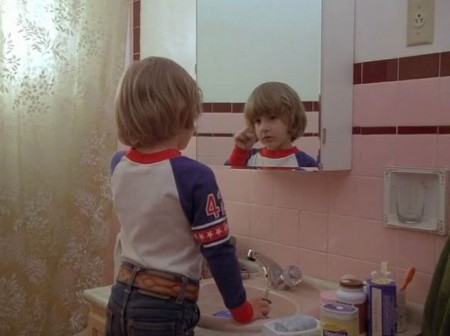 Spegel spegel på väggen där, säg vem fan den här Tony är?!