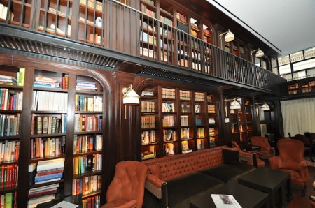 NoMad Library During the Day