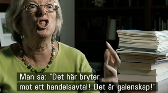Engagerade akademiker.