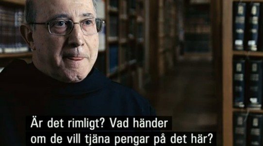En munk som ägs i värsta tänkte-inte-på-det-situationen.